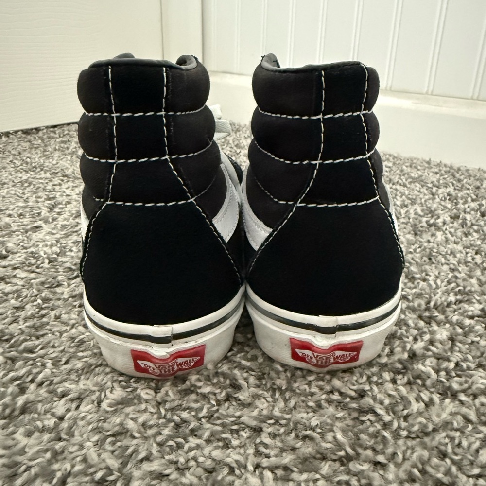High Top Vans - Picture 3 of 4